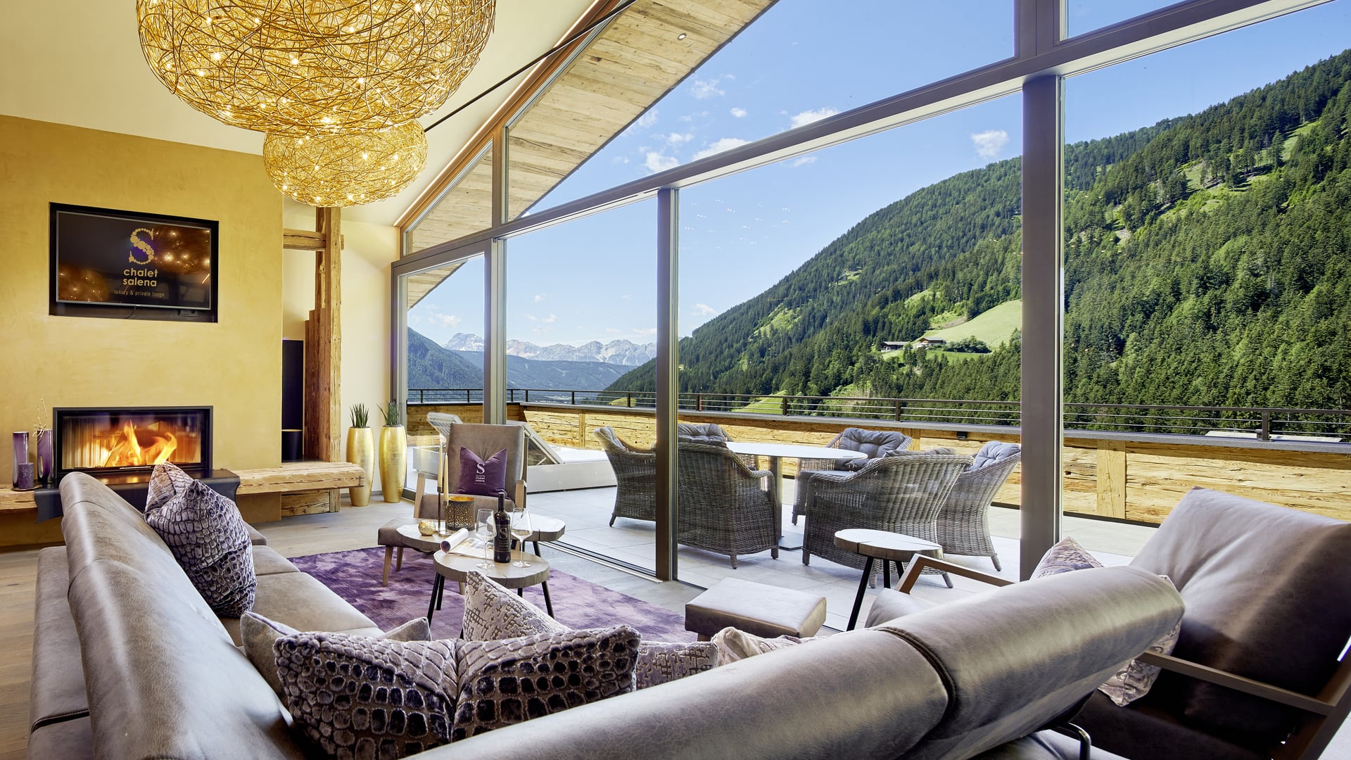 Luxury Chalet South Tyrol