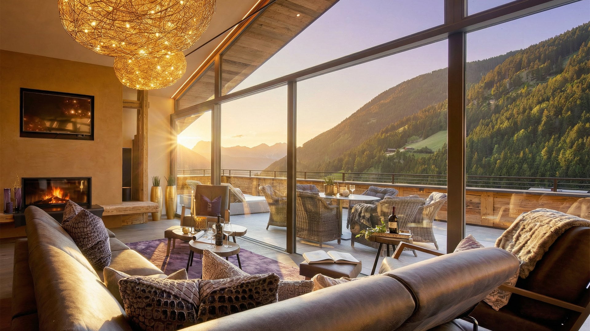 Luxury Chalet South Tyrol