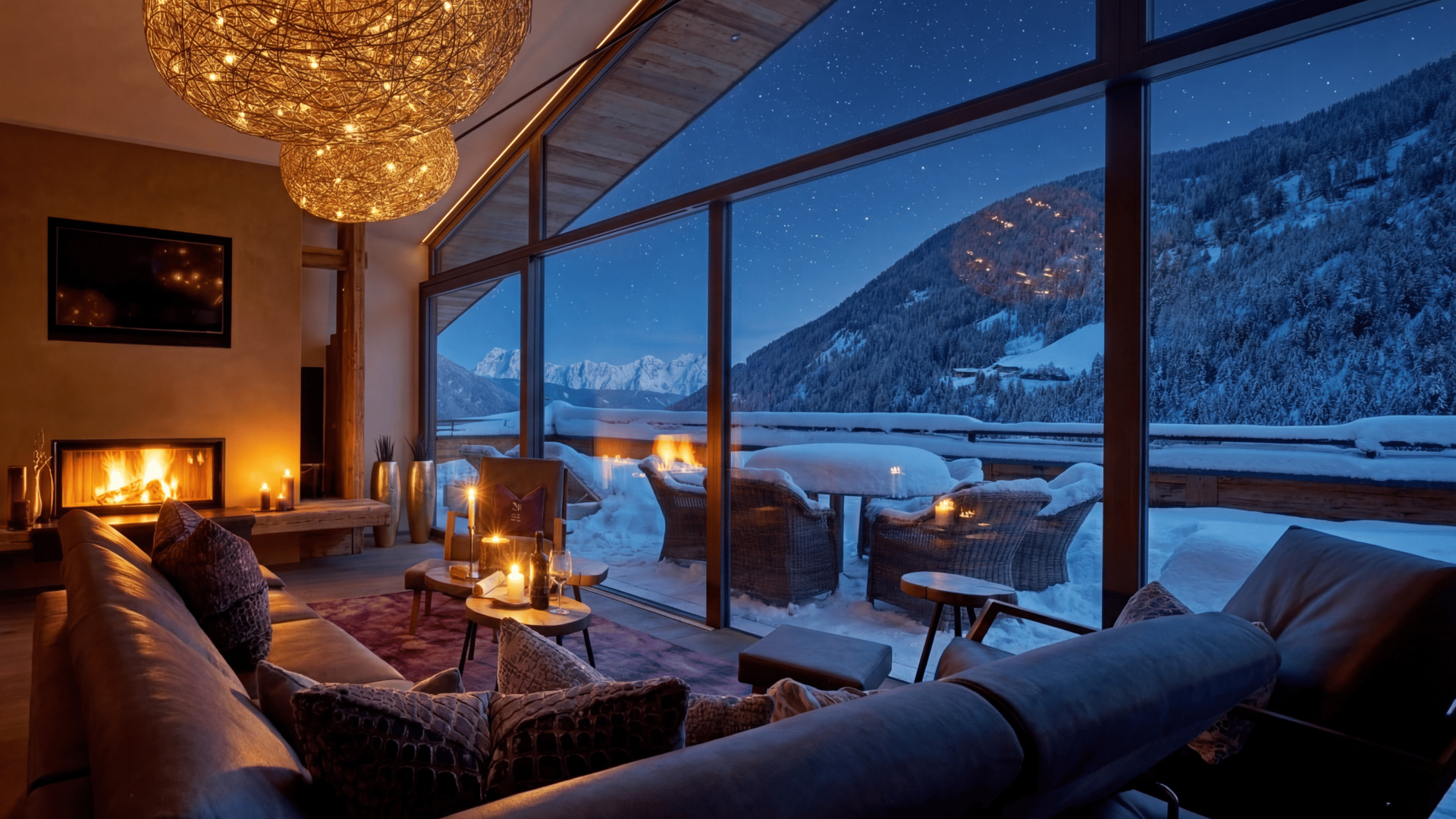 Luxury Chalet South Tyrol