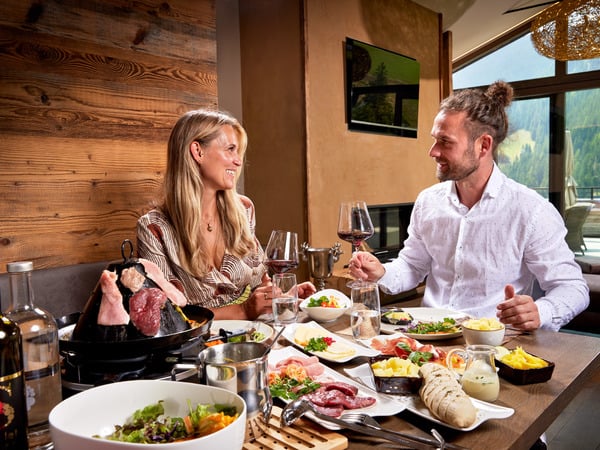 Chalet holiday half board