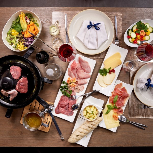 Chalet holiday half board