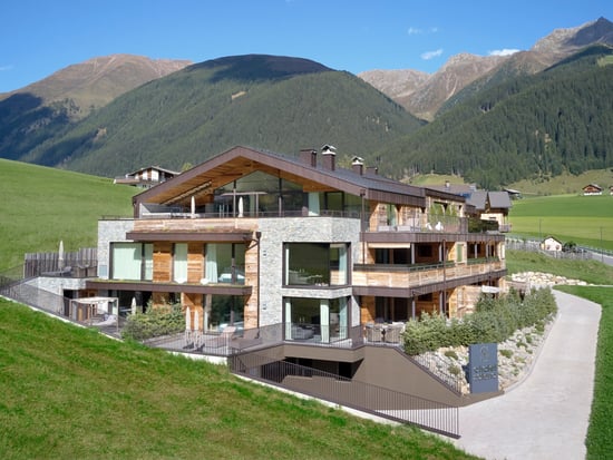 Mountain Spa Chalet
