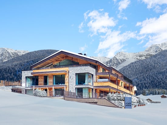 IHR EIGENES MOUNTAIN SPA CHALET IN SÜDTIROL