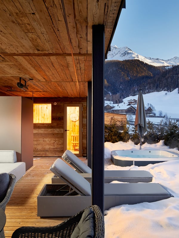 Chalets & penthouse