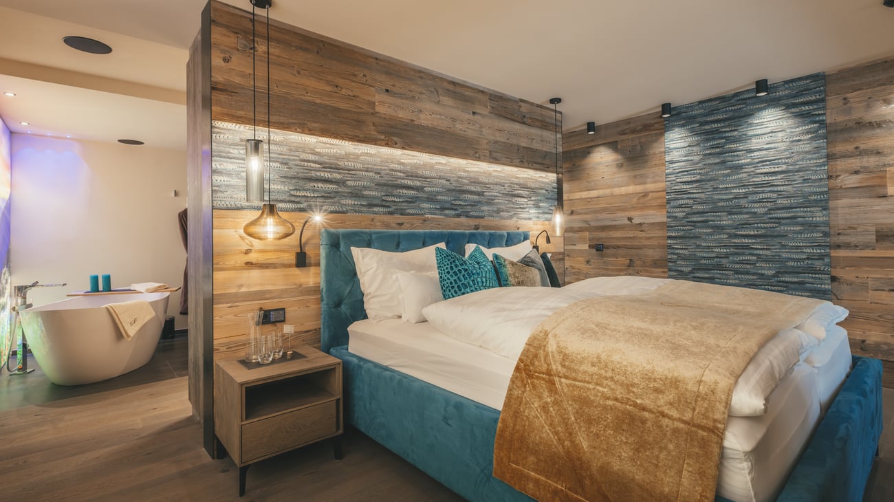 Mountain Spa Chalet