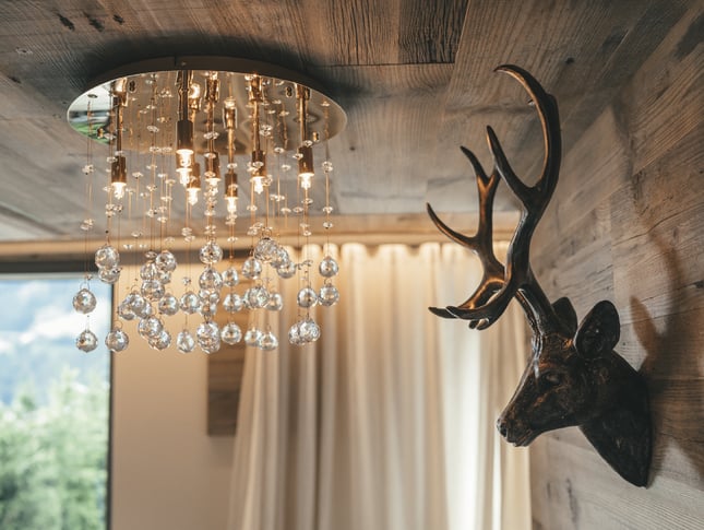 Mountain Spa Chalet