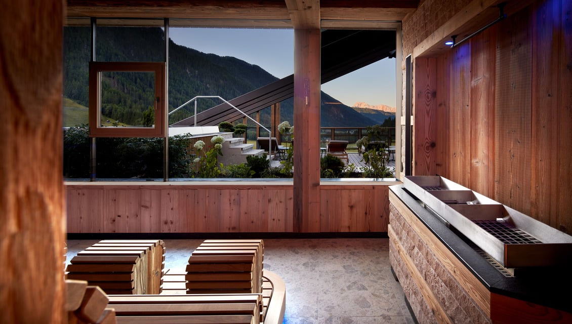 Wellness hotel