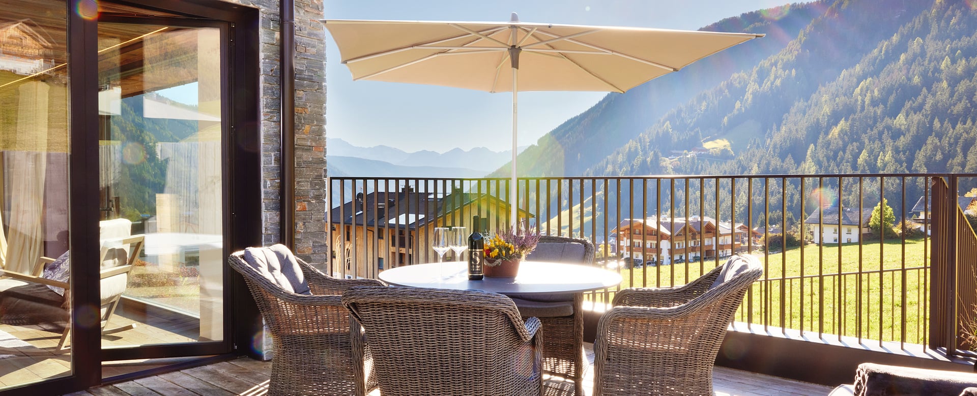 Zusatzleistungen Chalet Salena