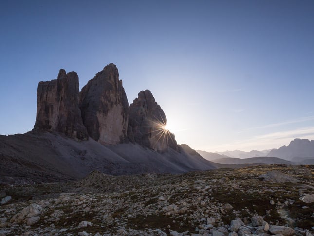Climbing Dolomites