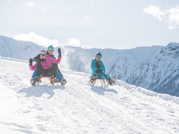 Winter Südtirol