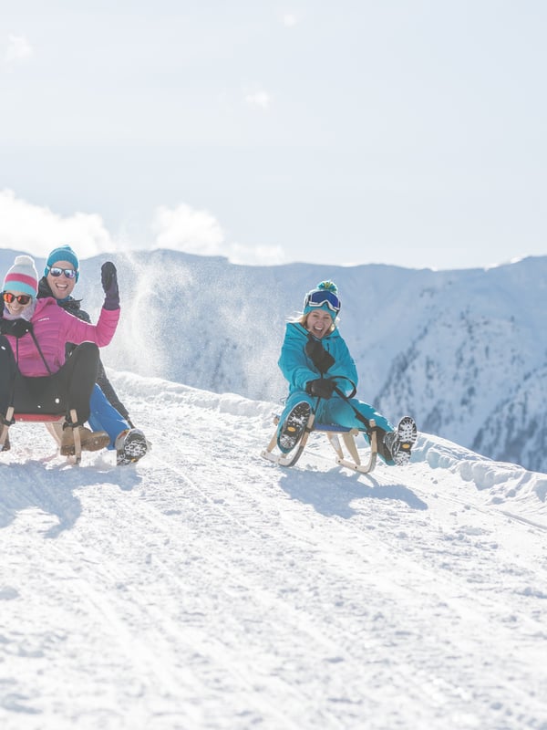 Winter in South Tyrol