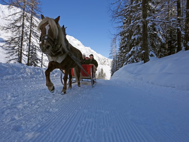 Pferdekutschenfahrt Pustertal