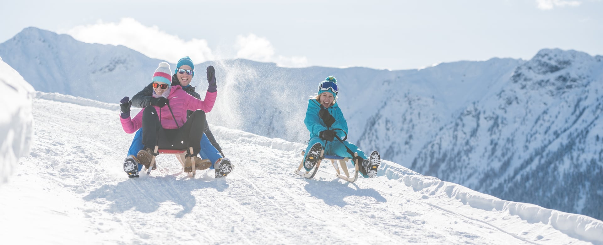 Vacanza escursioni in montagna