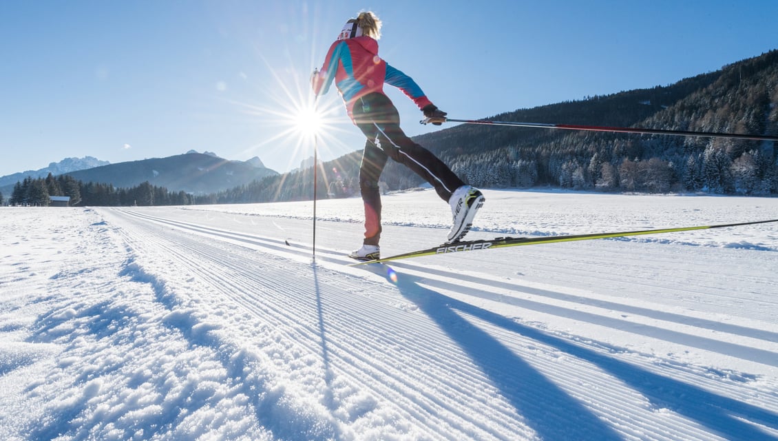 Cross country holiday