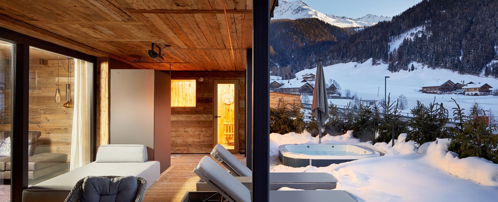 Inclusive services Chalet Salena