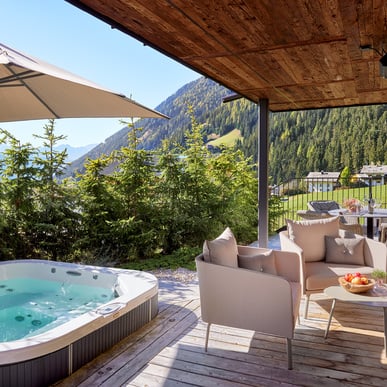 Holiday in chalet