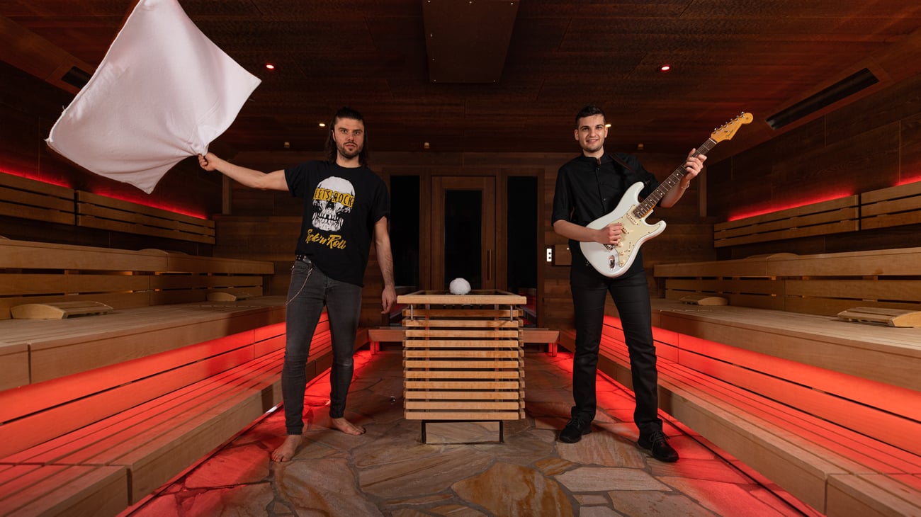 Sauna Aufguss programm wellness hotel