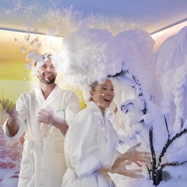 Saunaaufguss Wellnesshotel