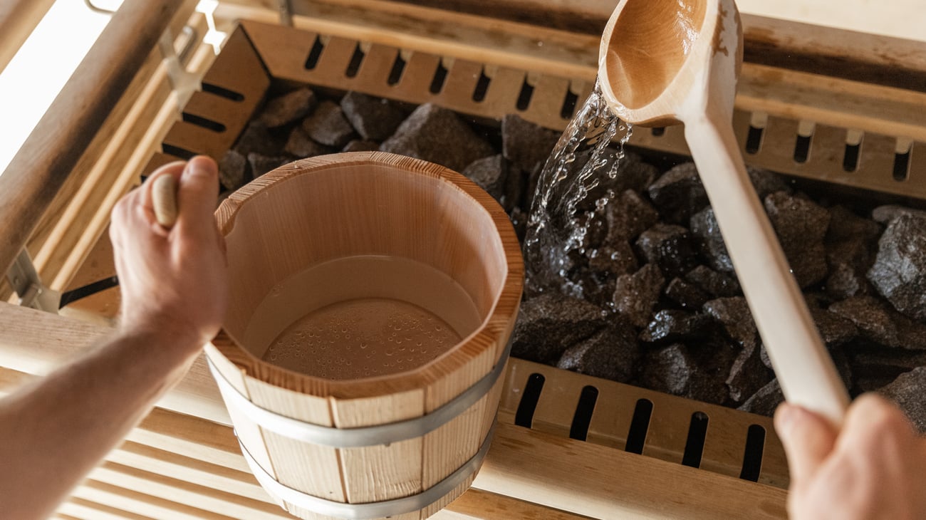 Sauna Aufguss programm wellness hotel