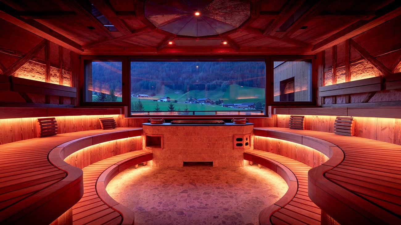 Sauna Aufguss programm wellness hotel