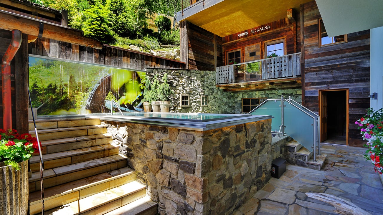 Saunaaufguss Wellnesshotel