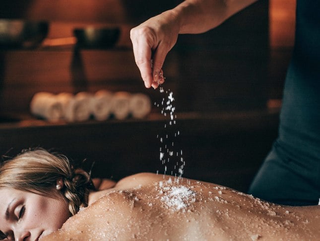 SPA Broschüre Beauty- & Vitallounge