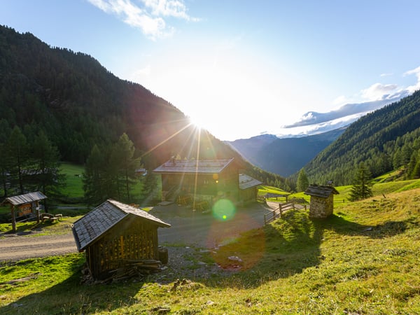 Das Tal der Almen