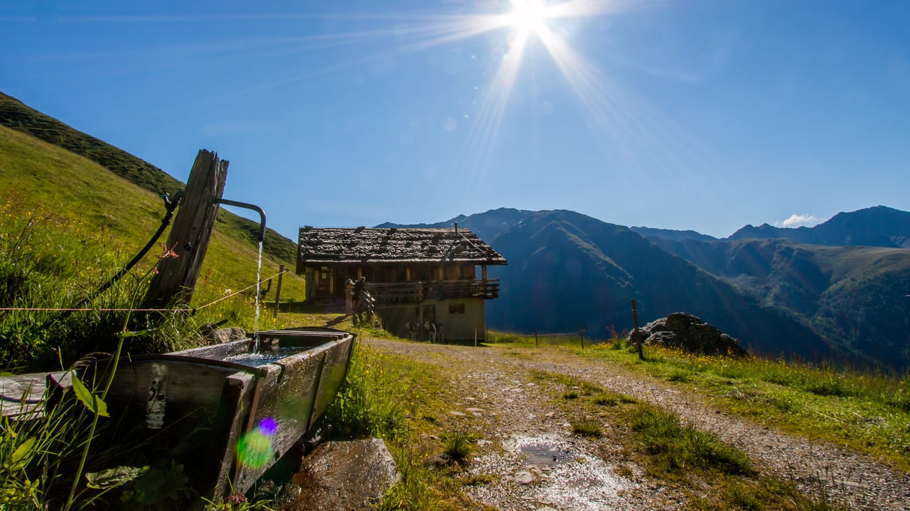 Mountain paradise