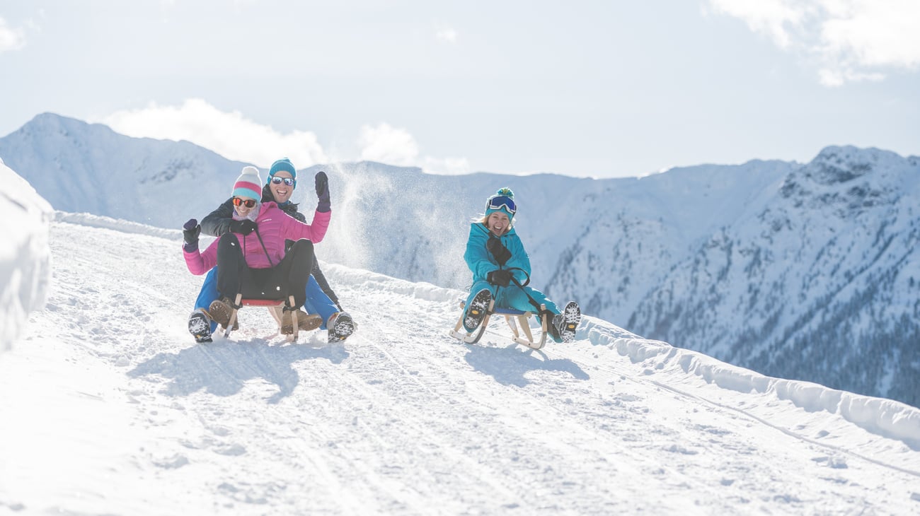 Winterzauber im Gsieser Tal