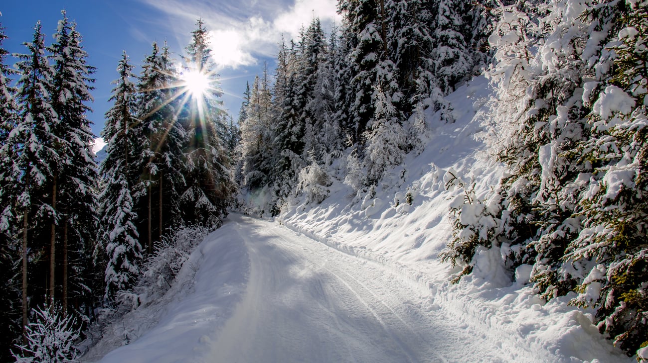 Winterzauber im Gsieser Tal