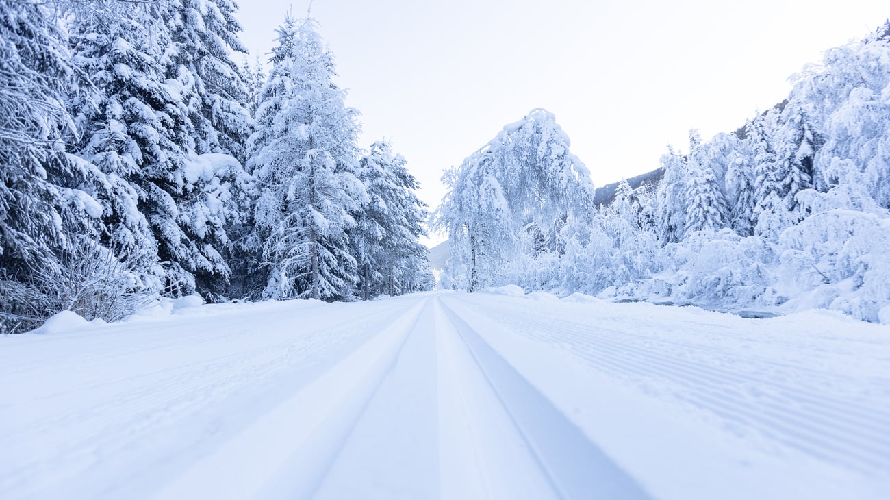 Winterzauber im Gsieser Tal