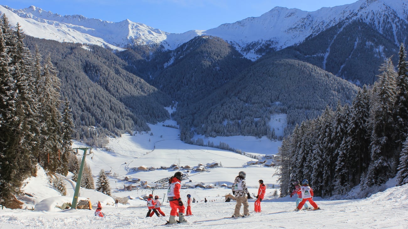 Winterzauber im Gsieser Tal