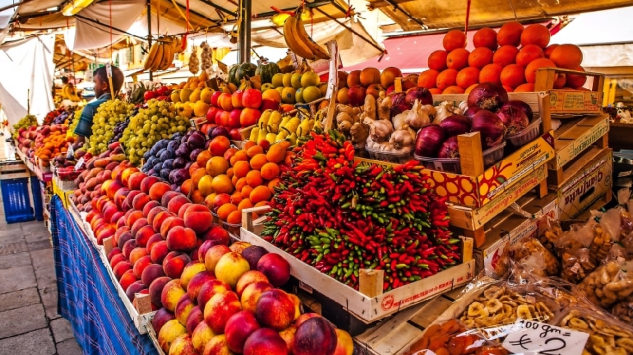 Mercato di Stegona