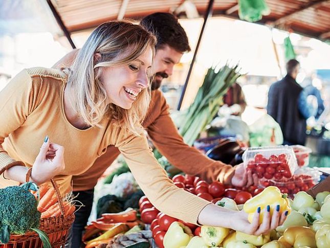 Mercato di Stegona