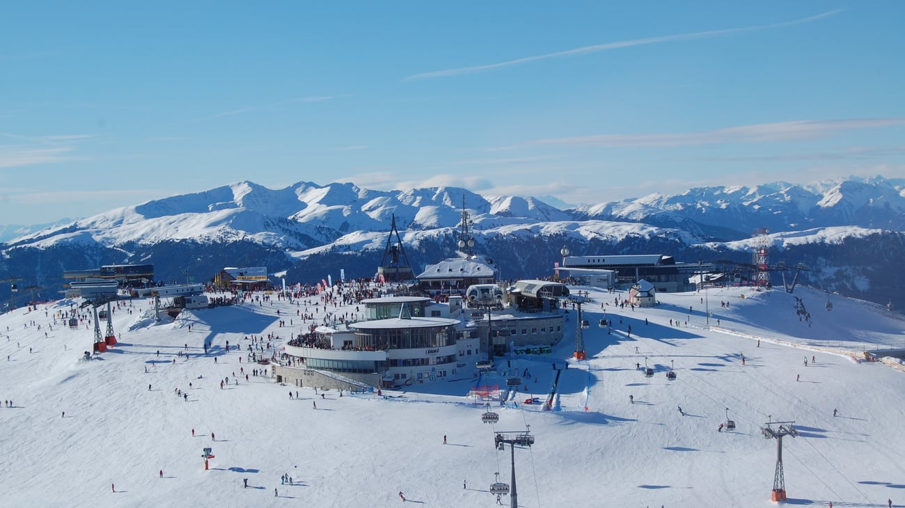 Skigebiet Kronplatz