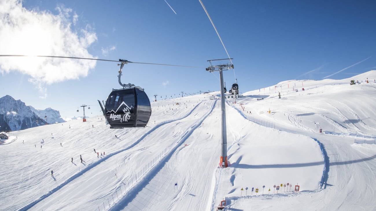 Skigebiet Kronplatz