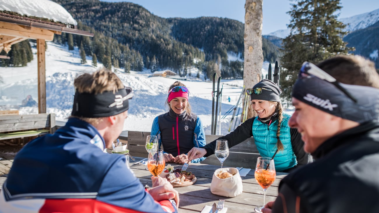 Ski di fondo Dolomiti