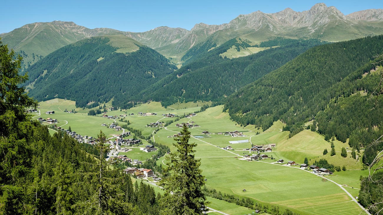 Sentiero delle malghe