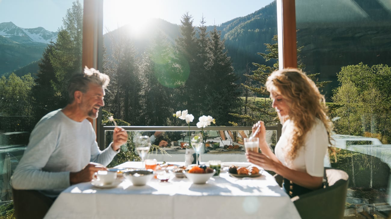 Momenti romantici all'Hotel Quelle