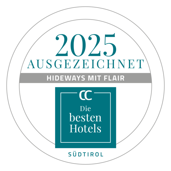 Auszeichnungen "Die besten Hotels Südtirols" 2025